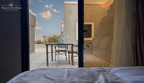 Chambre Supérieure Double ou avec lits jumeaux, vue ville