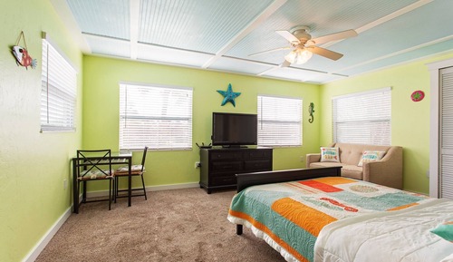 Bungalow, 1 chambre, fumeurs, balcon