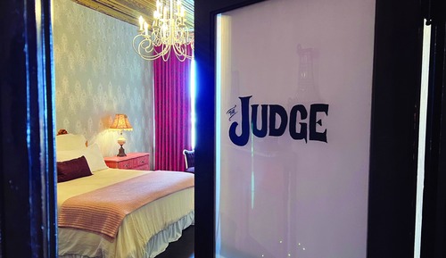 Chambre, 1 très grand lit