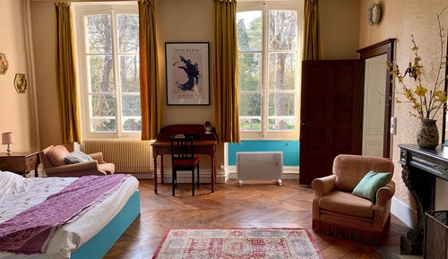 Chambre Triple Romantique (Chambre Yves)