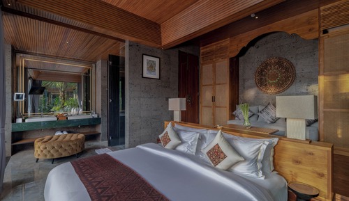 Chambre Deluxe, balcon (Grand)