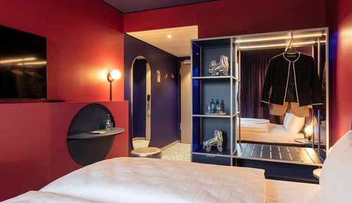 Chambre Standard, 2 lits une place