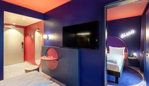 Chambre Standard, 1 lit double (connecting door)