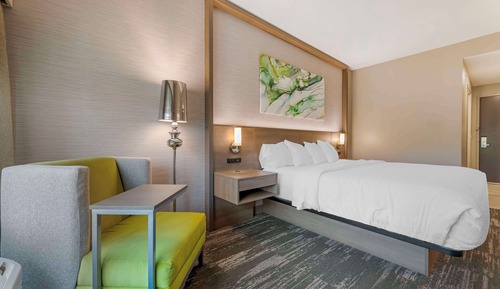Chambre Standard, 1 très grand lit, non-fumeurs