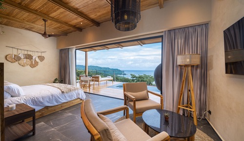 Suite Studio Luxe, 1 très grand lit, vue océan