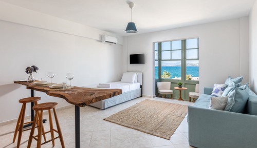 Suite Deluxe, vue mer