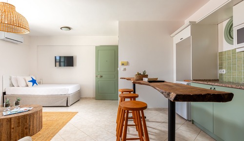 Suite Luxe, vue ville