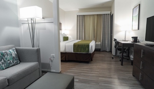 Suite, 1 très grand lit et 1 canapé-lit, non-fumeurs