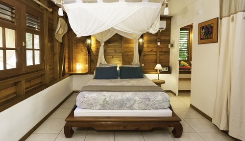 Cottage Romantique, plusieurs lits, non-fumeurs, vue jardin