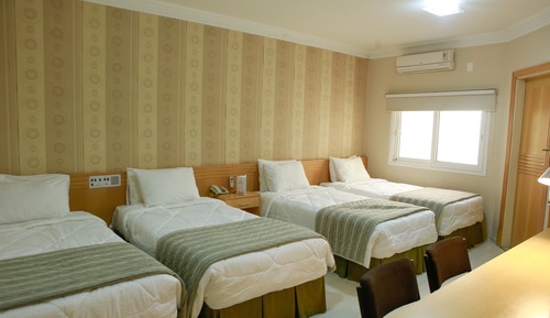 Chambre Quadruple Deluxe