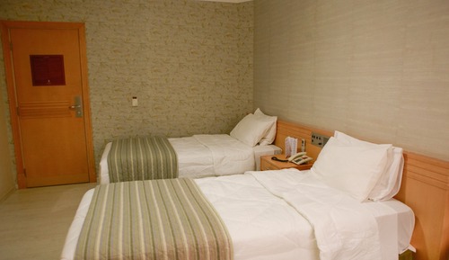 Chambre Deluxe avec lits jumeaux