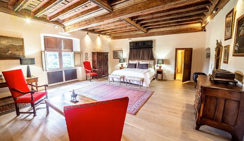 Chambre Quadruple Familiale (Suite Prince de la Tour d'Auvergne)