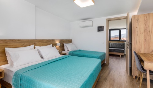 Appartement, vue mer