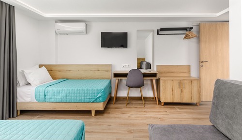 Appartement, rez-de-chaussée