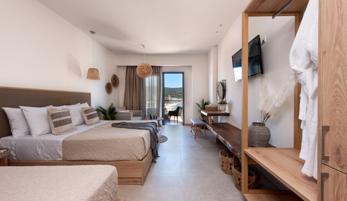 Chambre Triple Deluxe
