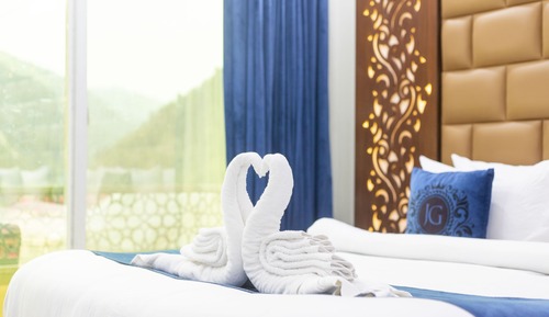 Chambre Quadruple Deluxe