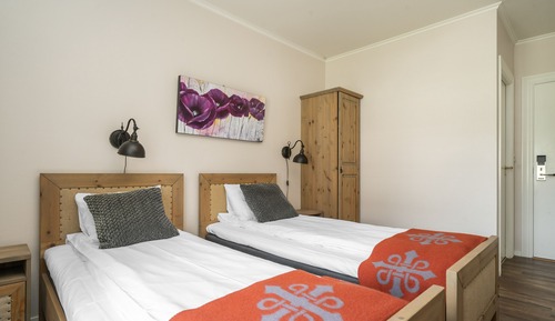 Chambre Standard avec lits jumeaux