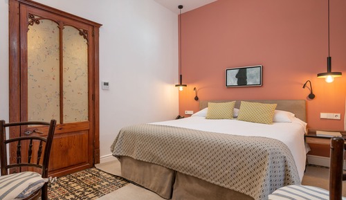Chambre Double Standard, terrasse