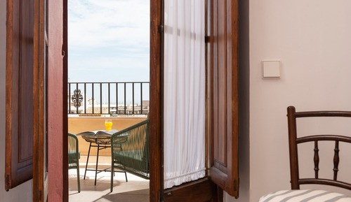 Chambre Double Exclusive, terrasse