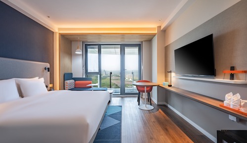 Chambre Standard, 1 très grand lit, vue mer (Extra Floor Space)