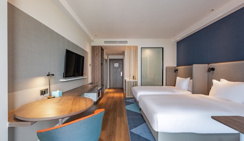 Chambre Standard, 2 lits une place