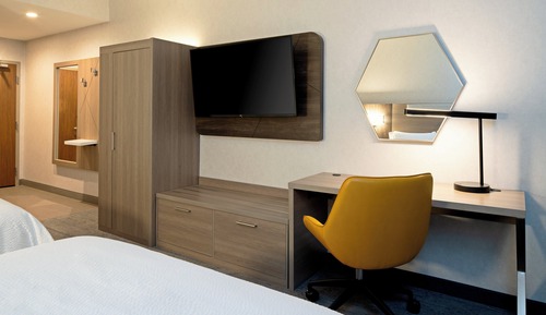 Chambre Standard, 2 grands lits (Comm, Mobility, Access Tub)