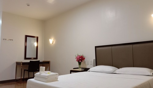 Chambre Deluxe, 1 grand lit