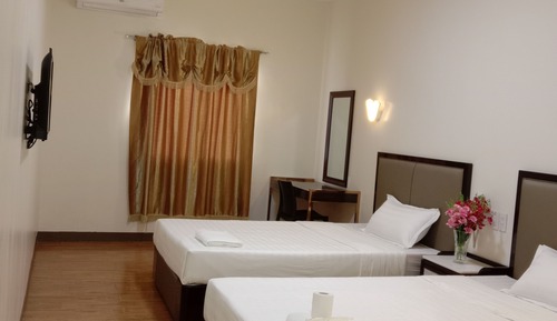 Chambre Deluxe avec lits jumeaux