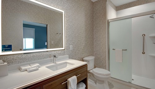 Suite, 1 très grand lit, accessible aux personnes à mobilité réduite (Hearing)