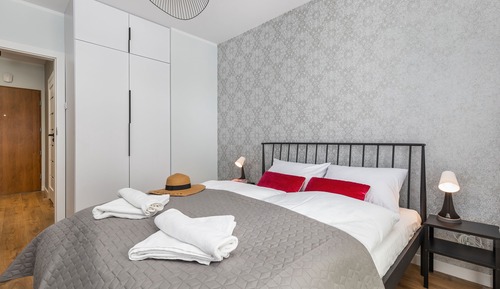 Appartement Premium, 1 grand lit et 1 canapé-lit