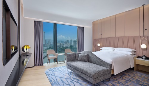 Chambre Club, 1 lit double