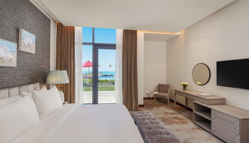 Chambre Deluxe, 1 très grand lit