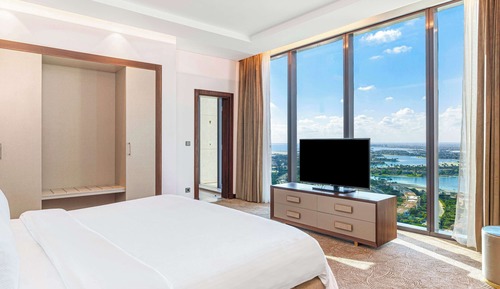 Chambre Premium, plusieurs lits