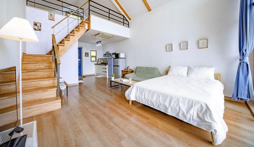 Chambre, 1 chambre (203 (Oceanview))