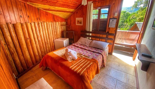 Chambre Double Économique, 1 chambre, vue montagne, côté montagne