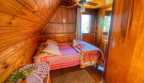 Chambre Double Économique, 1 chambre, vue montagne, côté montagne