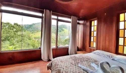 Chambre Double Deluxe, 1 chambre, vue montagne, côté montagne