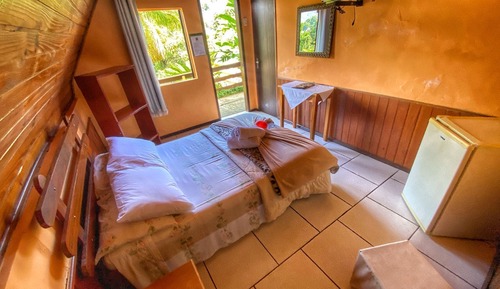 Chambre Double Supérieure, 1 chambre, vue montagne, côté montagne