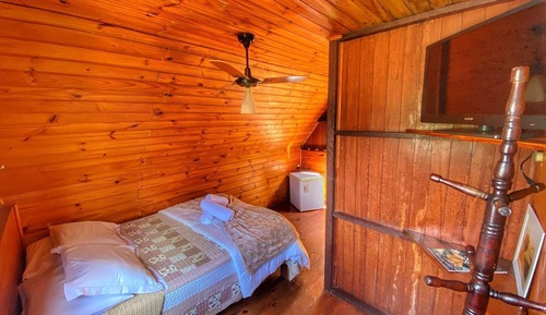 Chambre Double Économique, 1 chambre, vue montagne, côté montagne