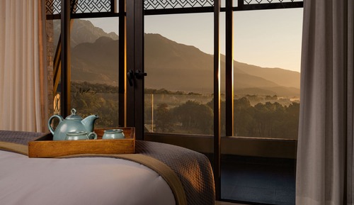 Villa Deluxe, avec vue (Tea)
