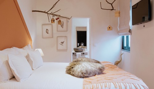 Chambre Double Classique, 1 très grand lit