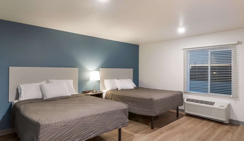 Chambre, 2 grands lits, accessible aux personnes à mobilité réduite, non-fumeurs