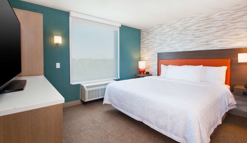 Suite, 1 très grand lit, accessible aux personnes à mobilité réduite (Hearing)