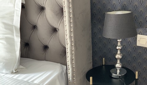 Chambre avec lits jumeaux