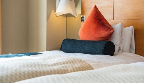 Chambre Deluxe avec lits jumeaux, non-fumeurs