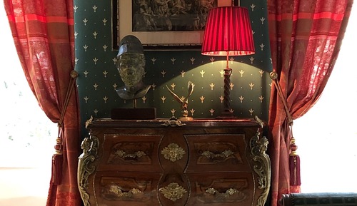 Chambre Double Deluxe, côté jardin (Medicis)