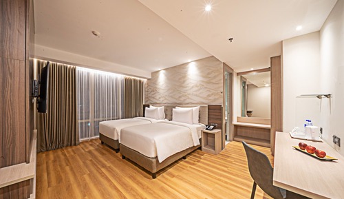 Chambre Affaires avec lits jumeaux