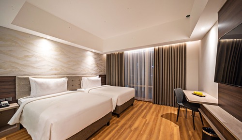 Chambre Deluxe avec lits jumeaux