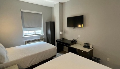 Chambre Double Deluxe, 2 lits doubles