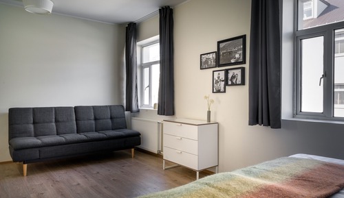 Chambre Triple, salle de bains privée